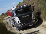 Scania G440 6x6 Tipper Off-Road Package 2011 года